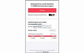 Cara Mendapatkan Uang Dengan Menonton Video Tiktok