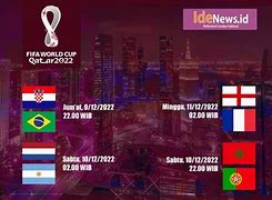 Jadwal Final Piala Dunia Qatar 2022