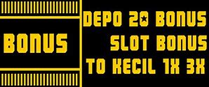 Situs Slot Minimal Deposit 20 Ribu